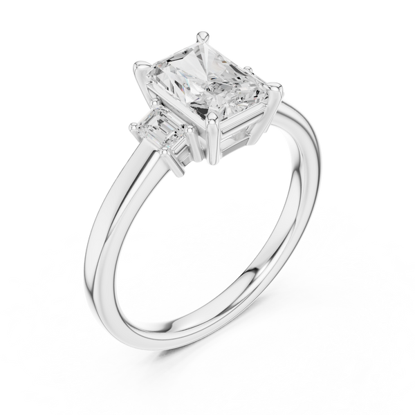 Gentle Elegance Lab Grown Diamond Ring