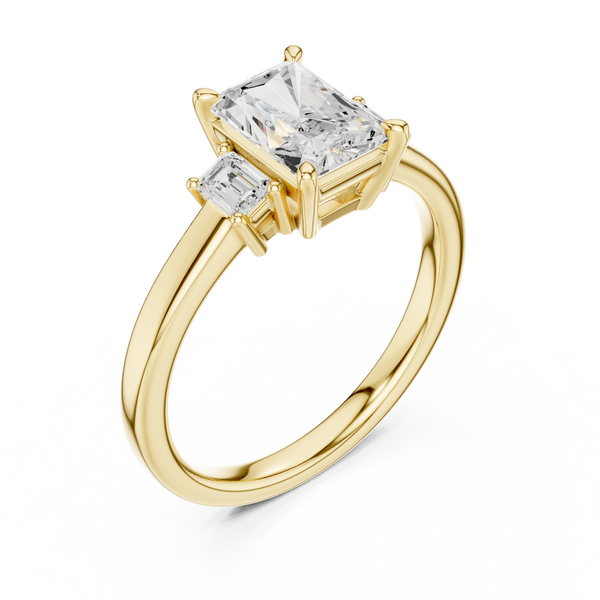 Gentle Elegance Lab Grown Diamond Ring