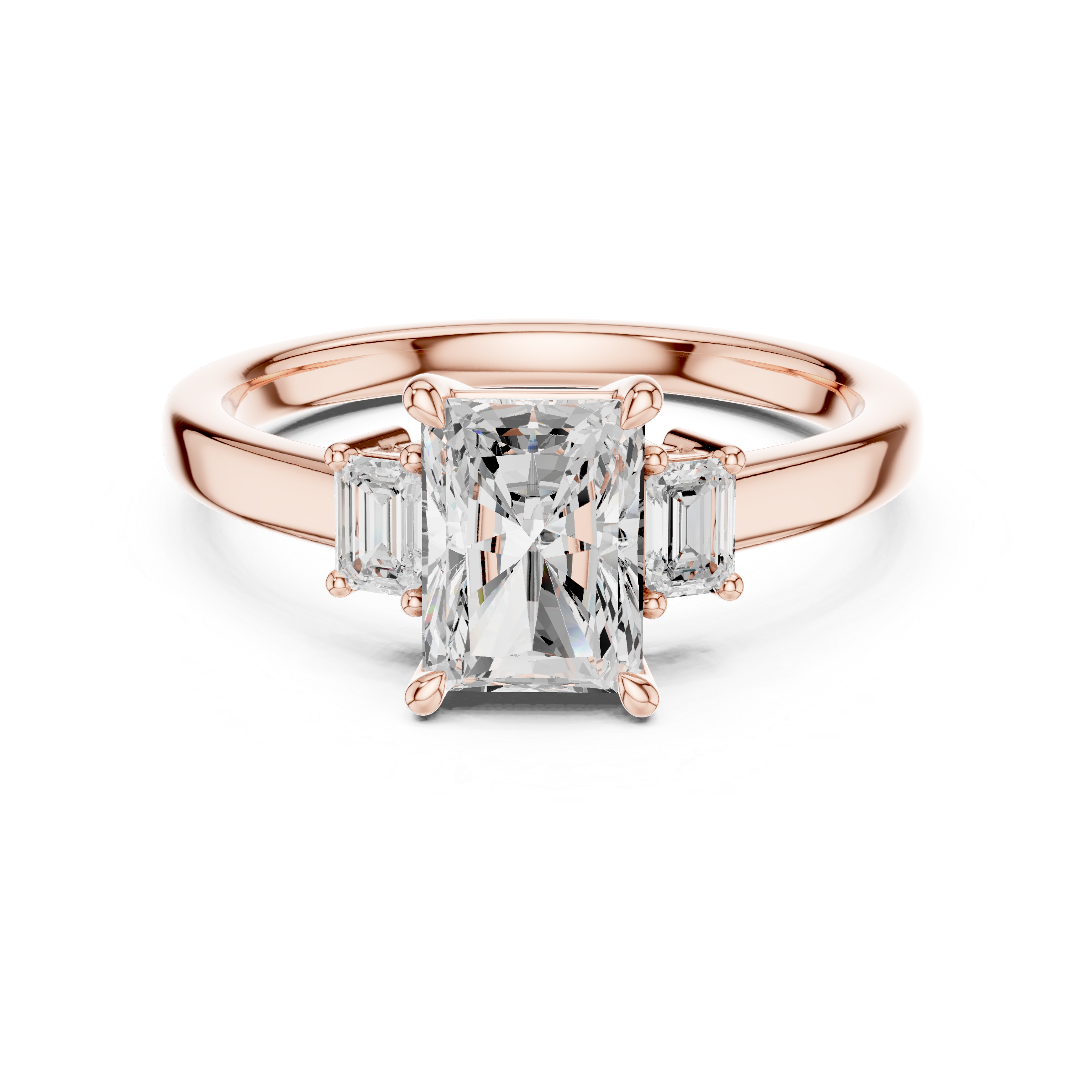 Gentle Elegance Lab Grown Diamond Ring