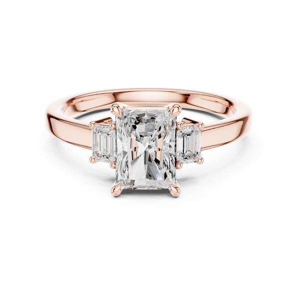 Gentle Elegance Lab Grown Diamond Ring