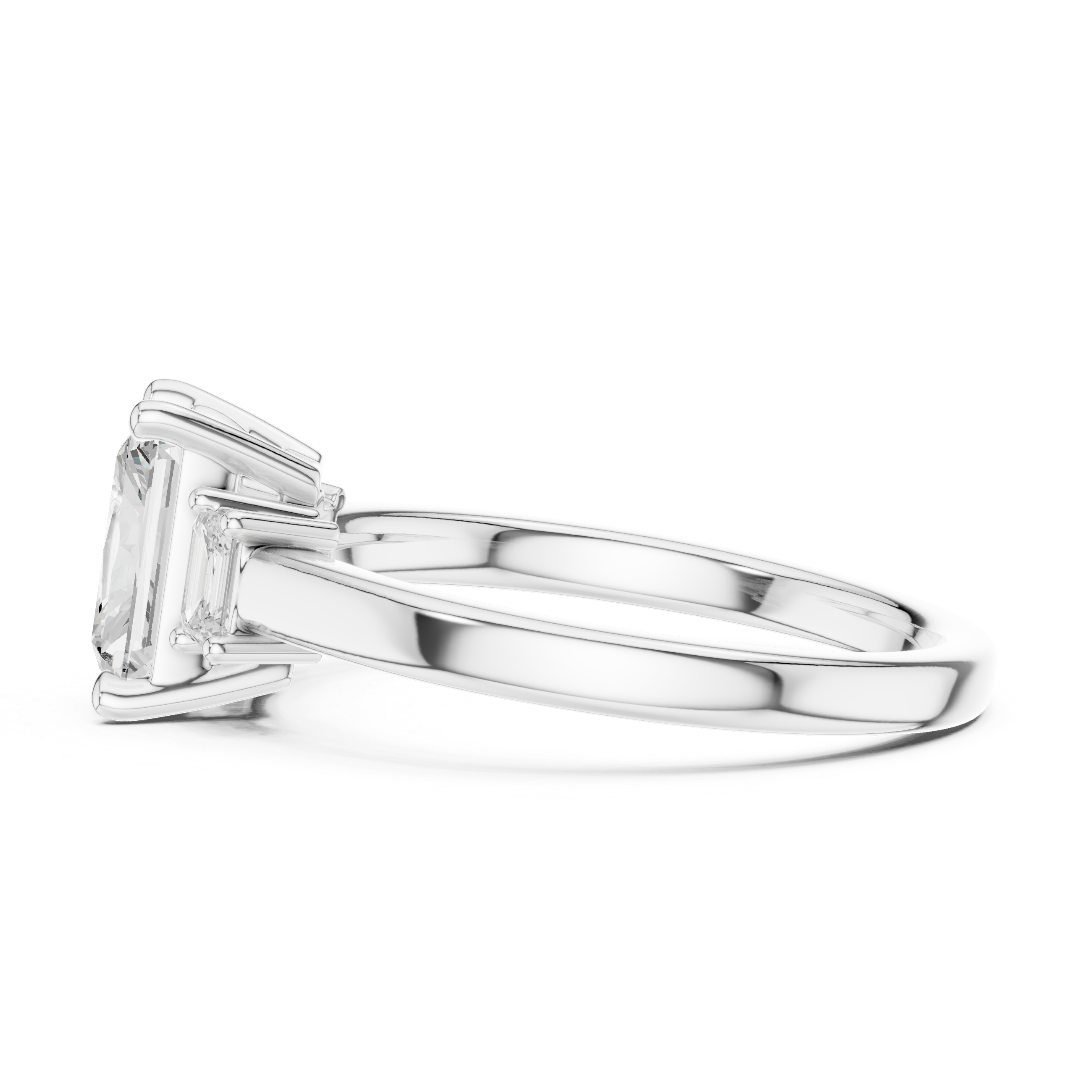 Gentle Elegance Lab Grown Diamond Ring