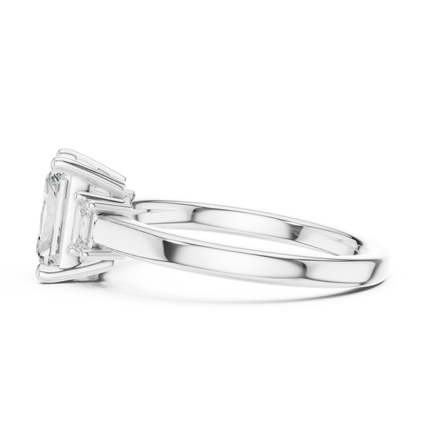 Gentle Elegance Lab Grown Diamond Ring