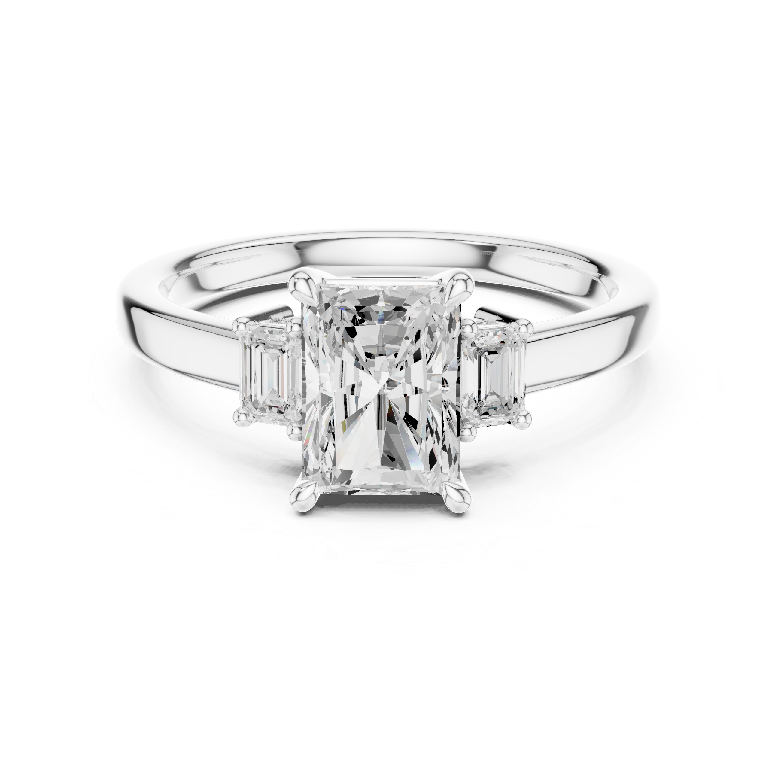 Gentle Elegance Lab Grown Diamond Ring