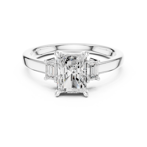 Gentle Elegance Lab Grown Diamond Ring