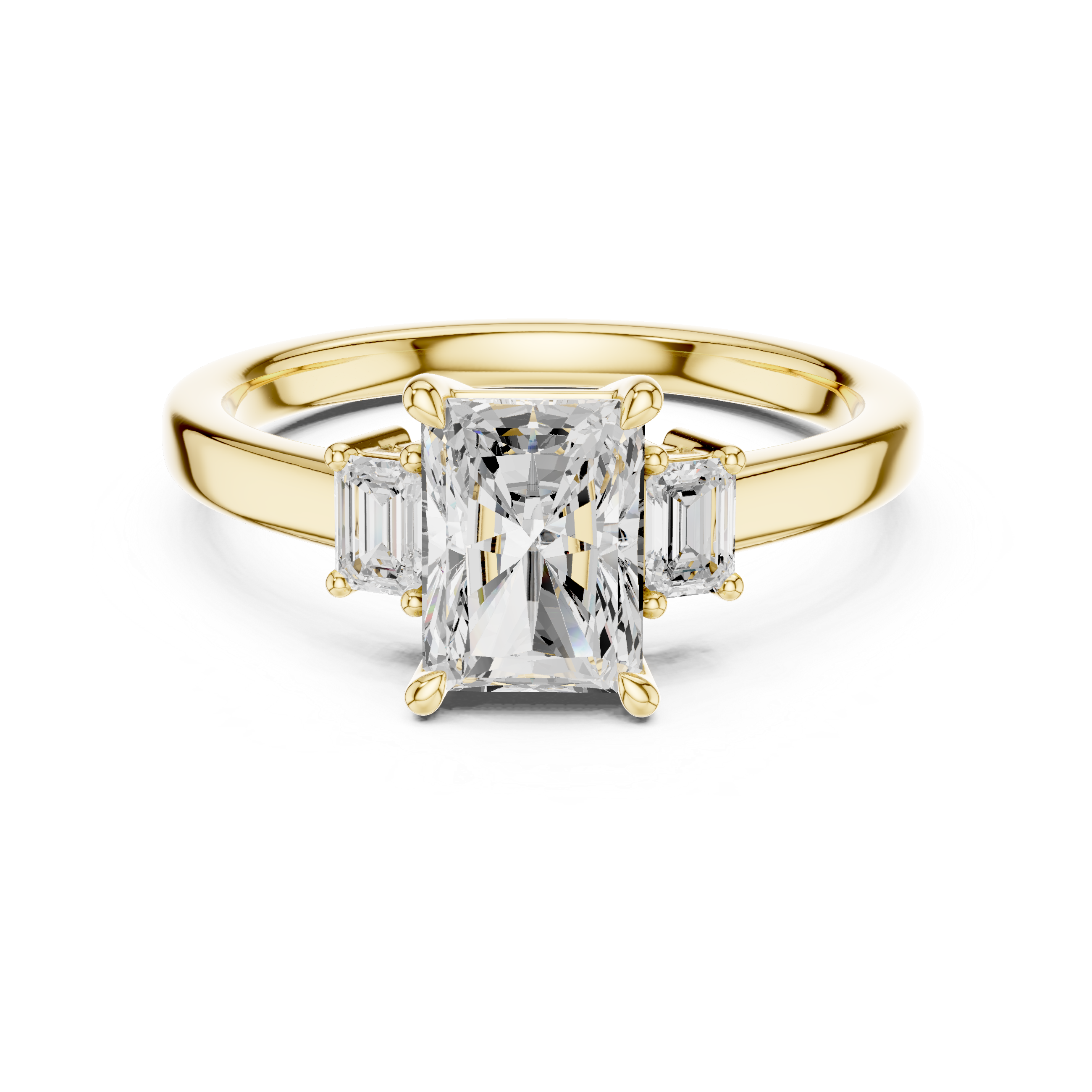 Gentle Elegance Lab Grown Diamond Ring