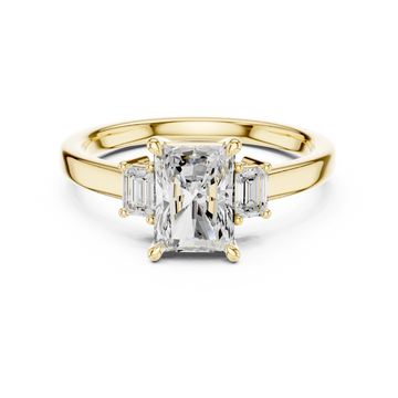 Gentle Elegance Lab Grown Diamond Ring