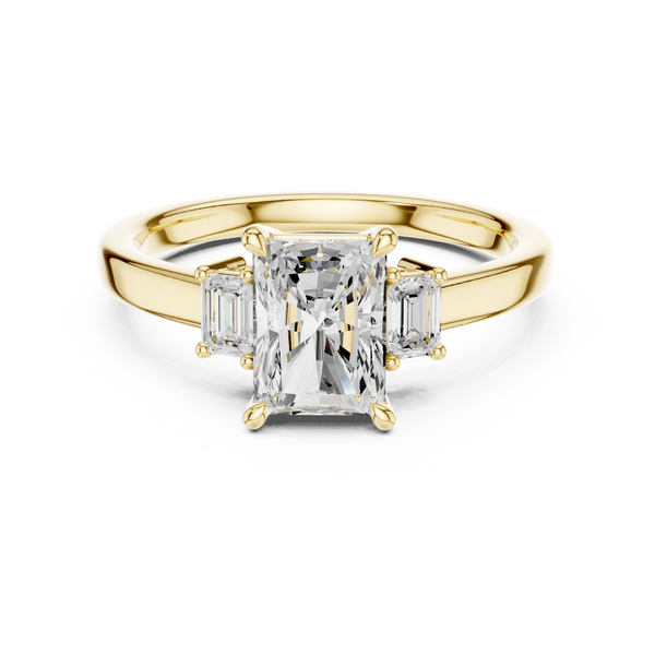 Gentle Elegance Lab Grown Diamond Ring