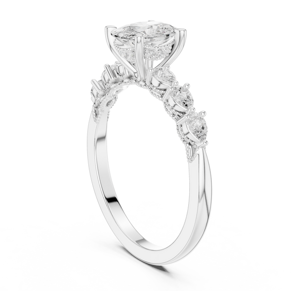 Moonlit Spark Lab Grown Diamond Ring