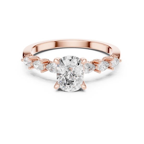 Moonlit Spark Lab Grown Diamond Ring