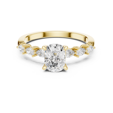 Moonlit Spark Lab Grown Diamond Ring