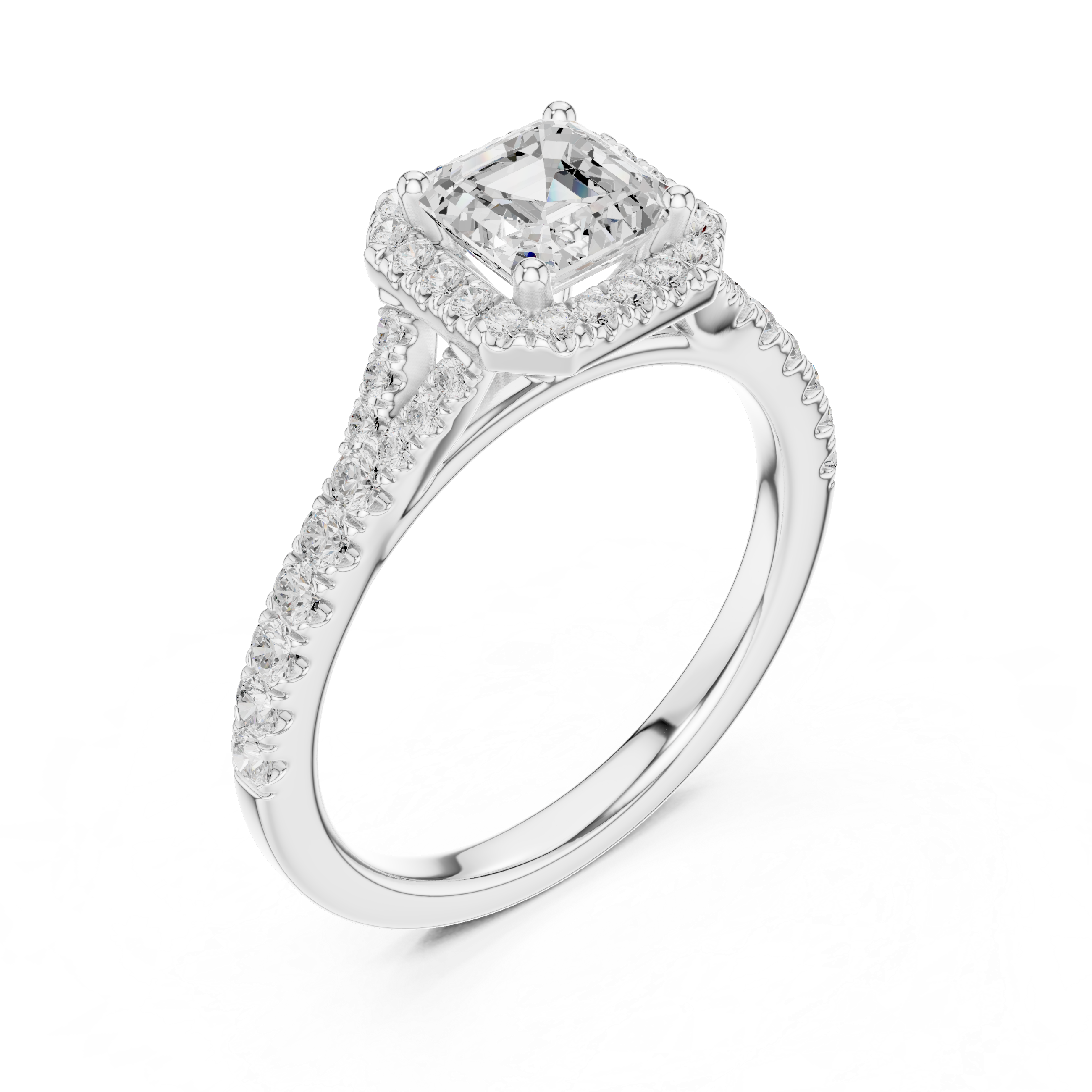 Aurora Promise Lab Grown Diamond Ring