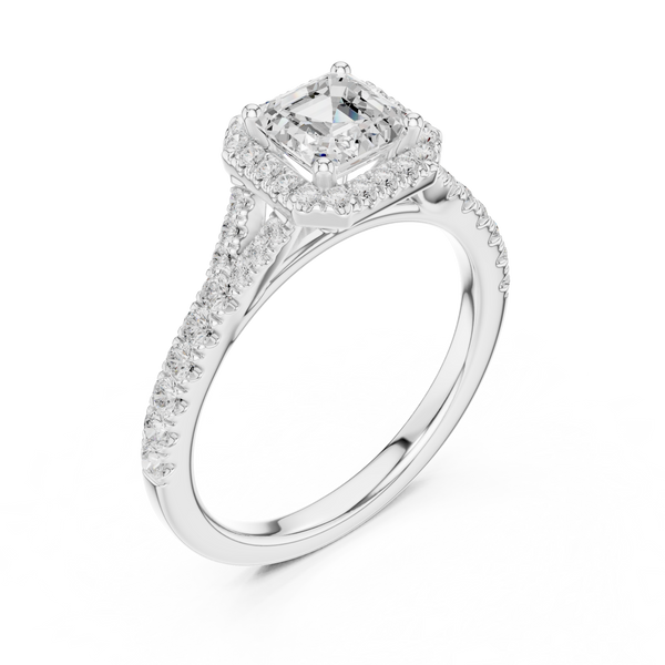 Aurora Promise Lab Grown Diamond Ring