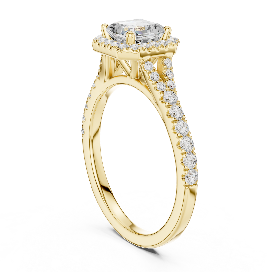 Aurora Promise Lab Grown Diamond Ring