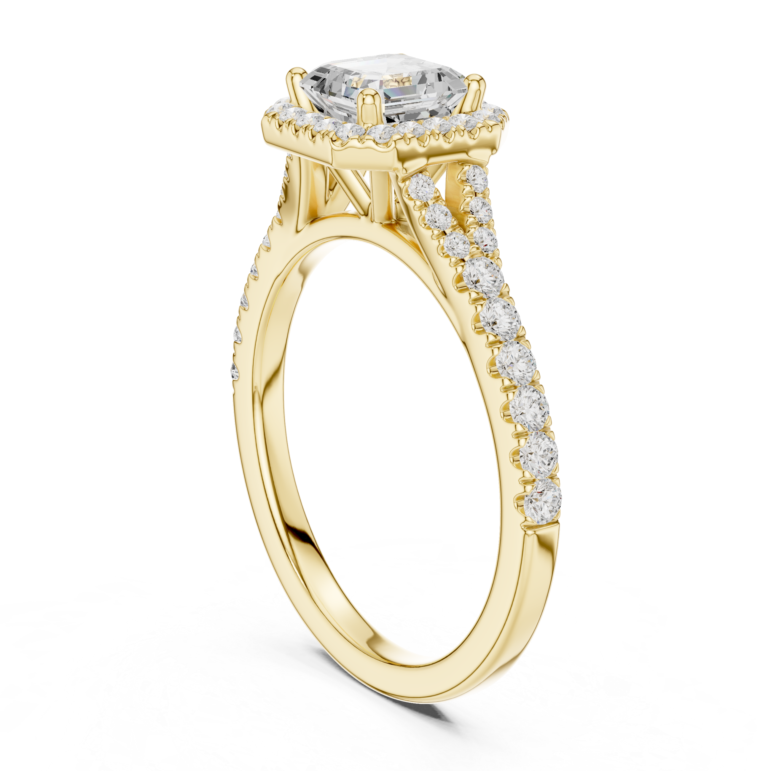 Aurora Promise Lab Grown Diamond Ring