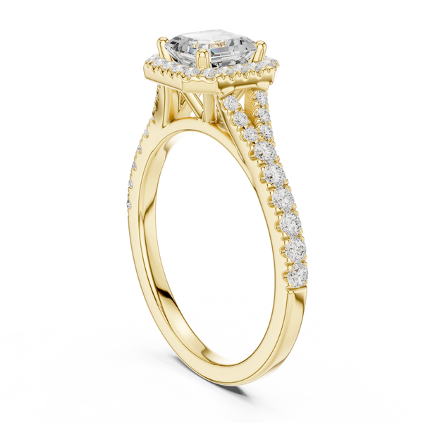 Aurora Promise Lab Grown Diamond Ring