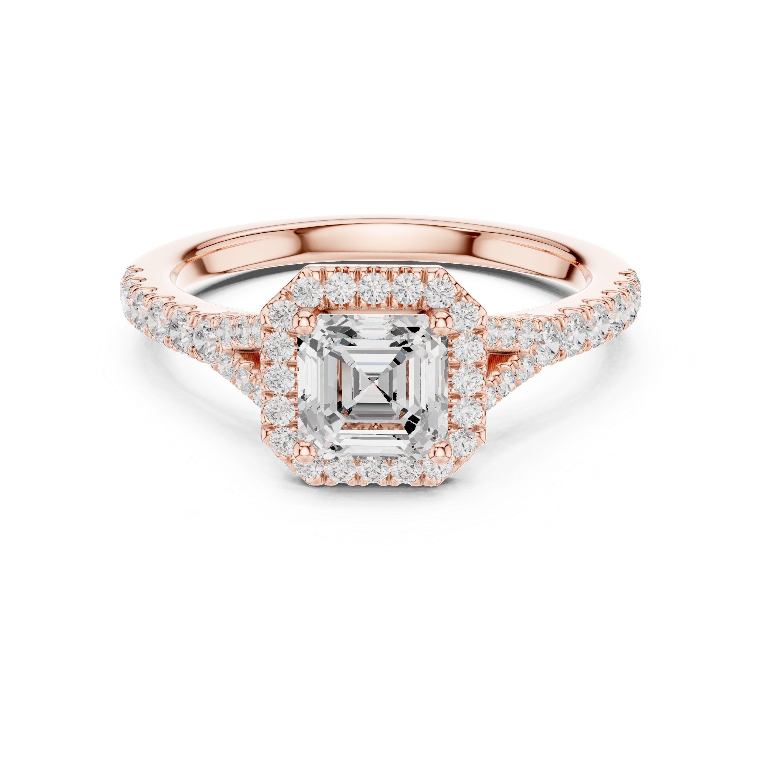 Aurora Promise Lab Grown Diamond Ring