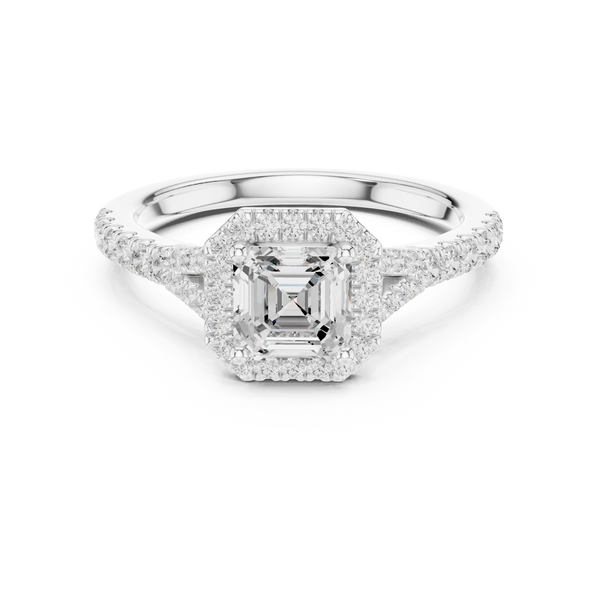 Aurora Promise Lab Grown Diamond Ring