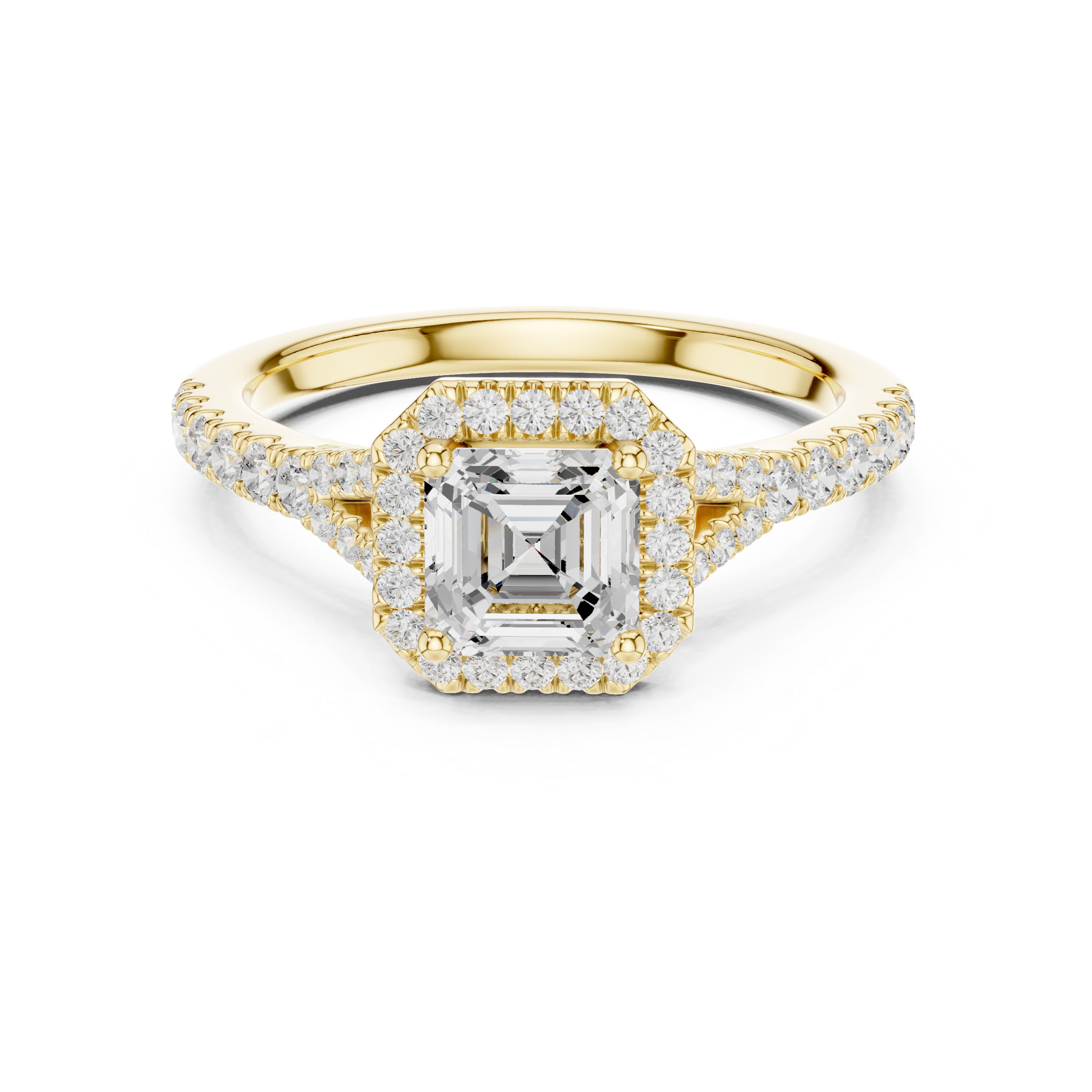 Aurora Promise Lab Grown Diamond Ring