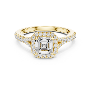 Aurora Promise Lab Grown Diamond Ring