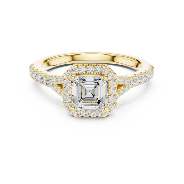 Aurora Promise Lab Grown Diamond Ring