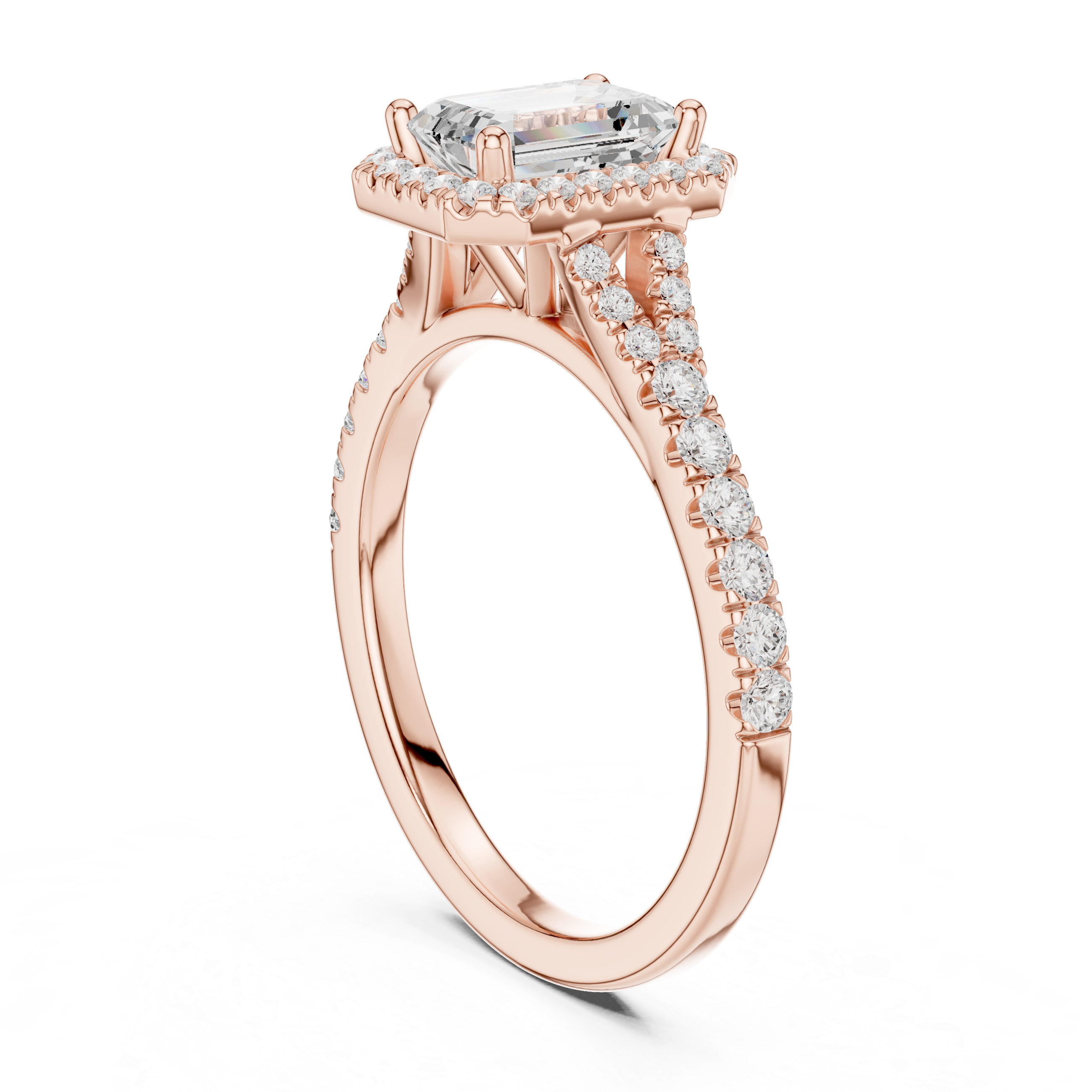 Radiant Promise Lab Grown Diamond Ring