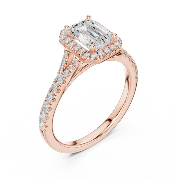 Radiant Promise Lab Grown Diamond Ring