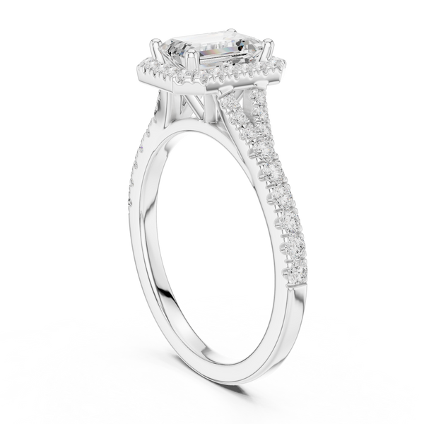 Radiant Promise Lab Grown Diamond Ring
