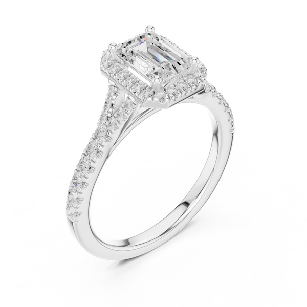 Radiant Promise Lab Grown Diamond Ring