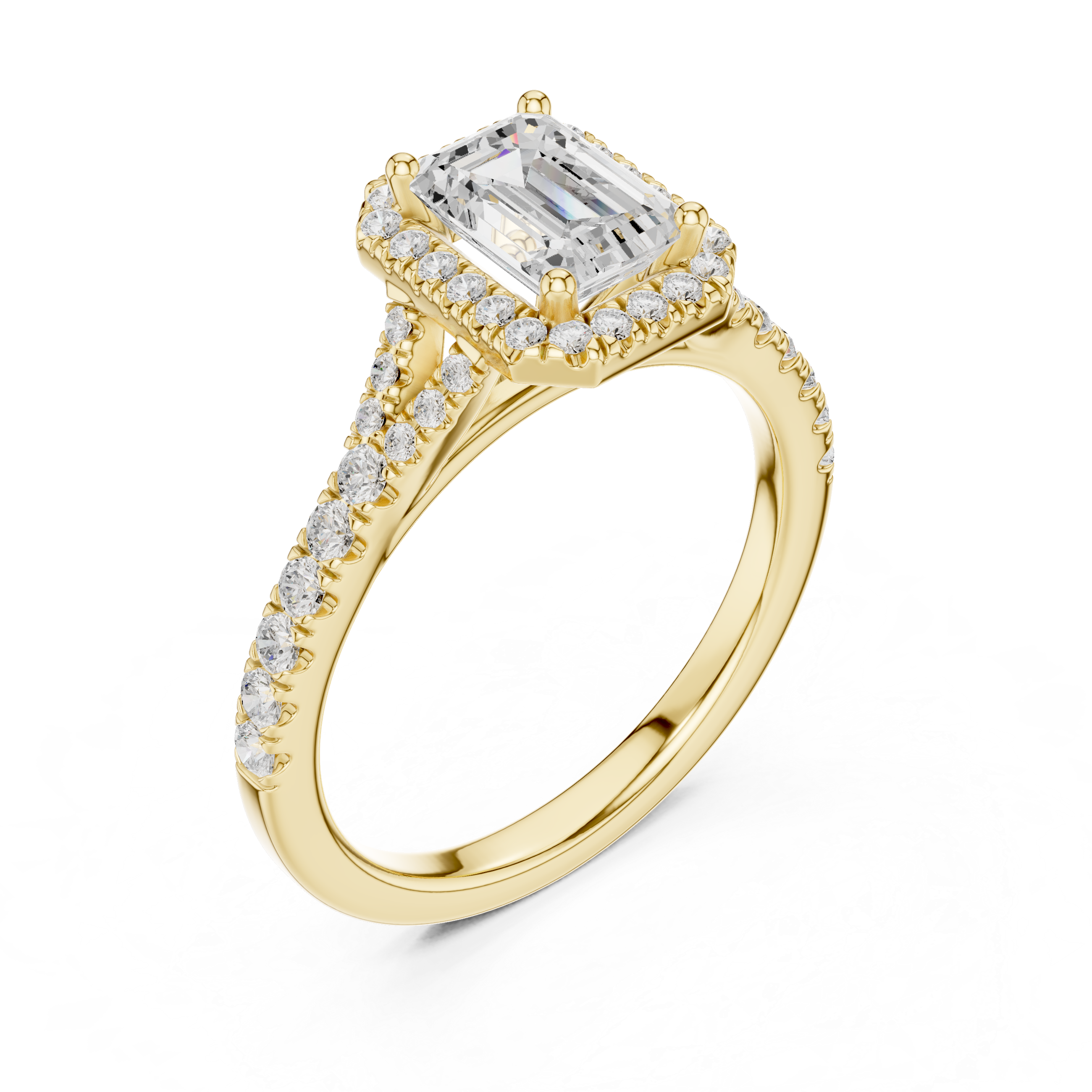 Radiant Promise Lab Grown Diamond Ring