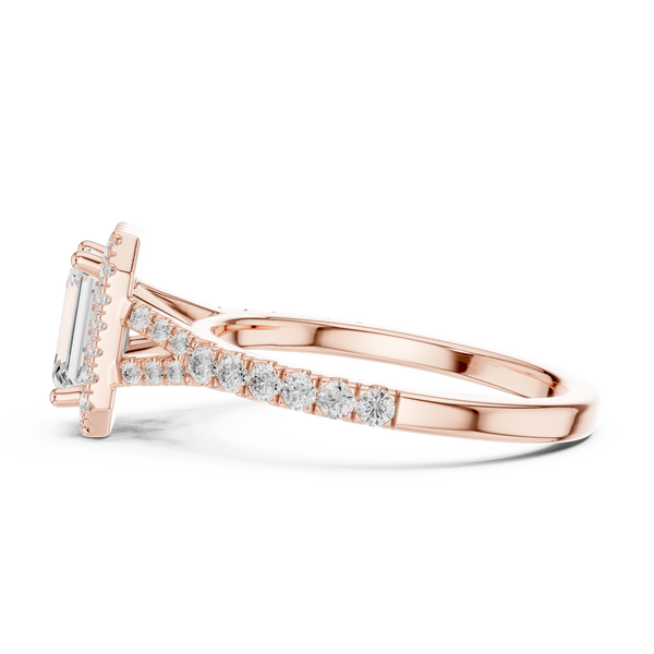 Radiant Promise Lab Grown Diamond Ring