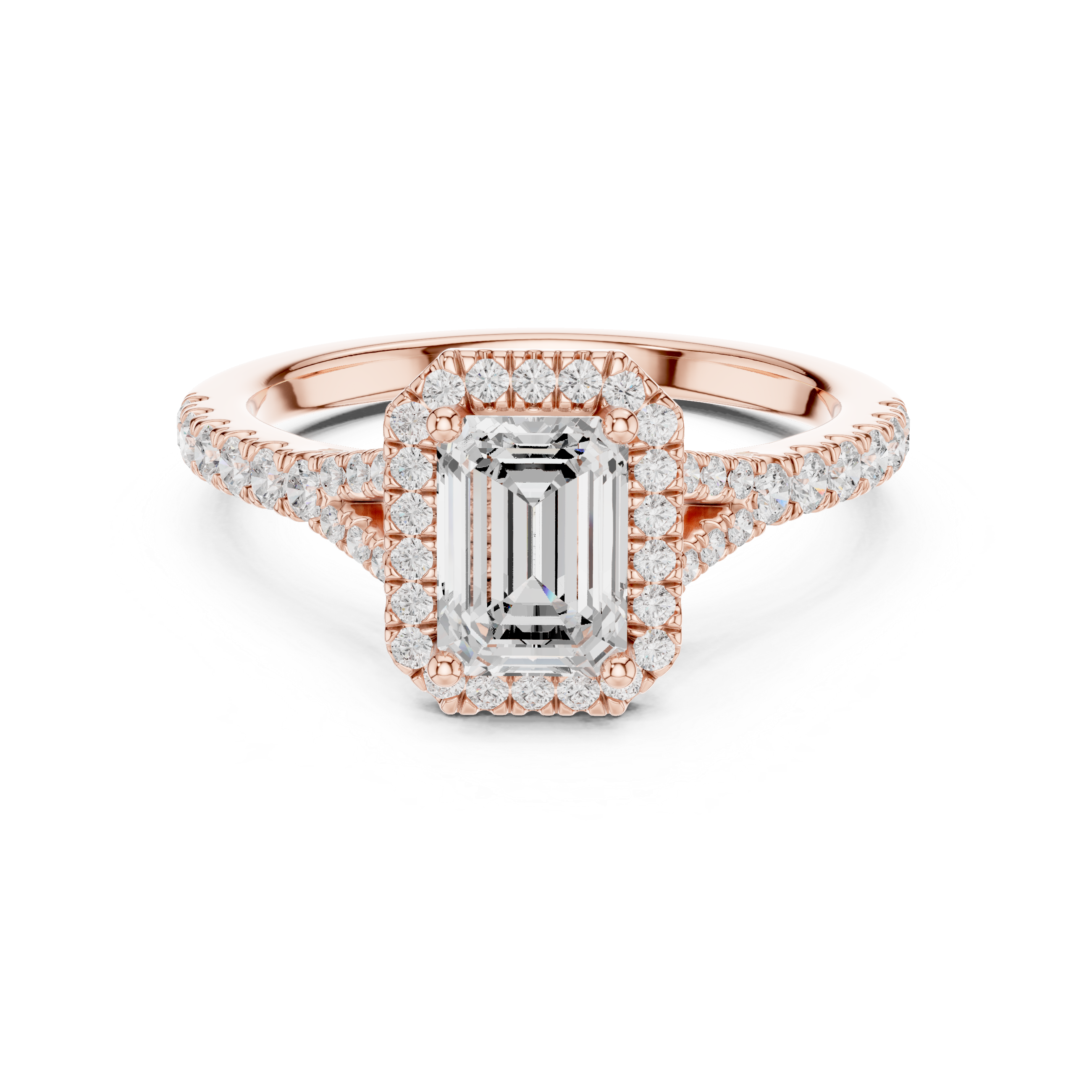 Radiant Promise Lab Grown Diamond Ring