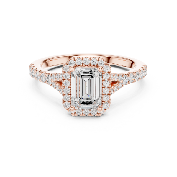 Radiant Promise Lab Grown Diamond Ring