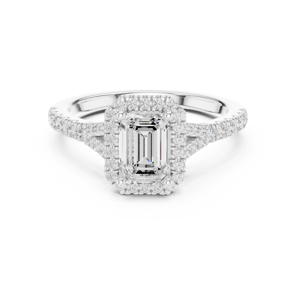 Radiant Promise Lab Grown Diamond Ring