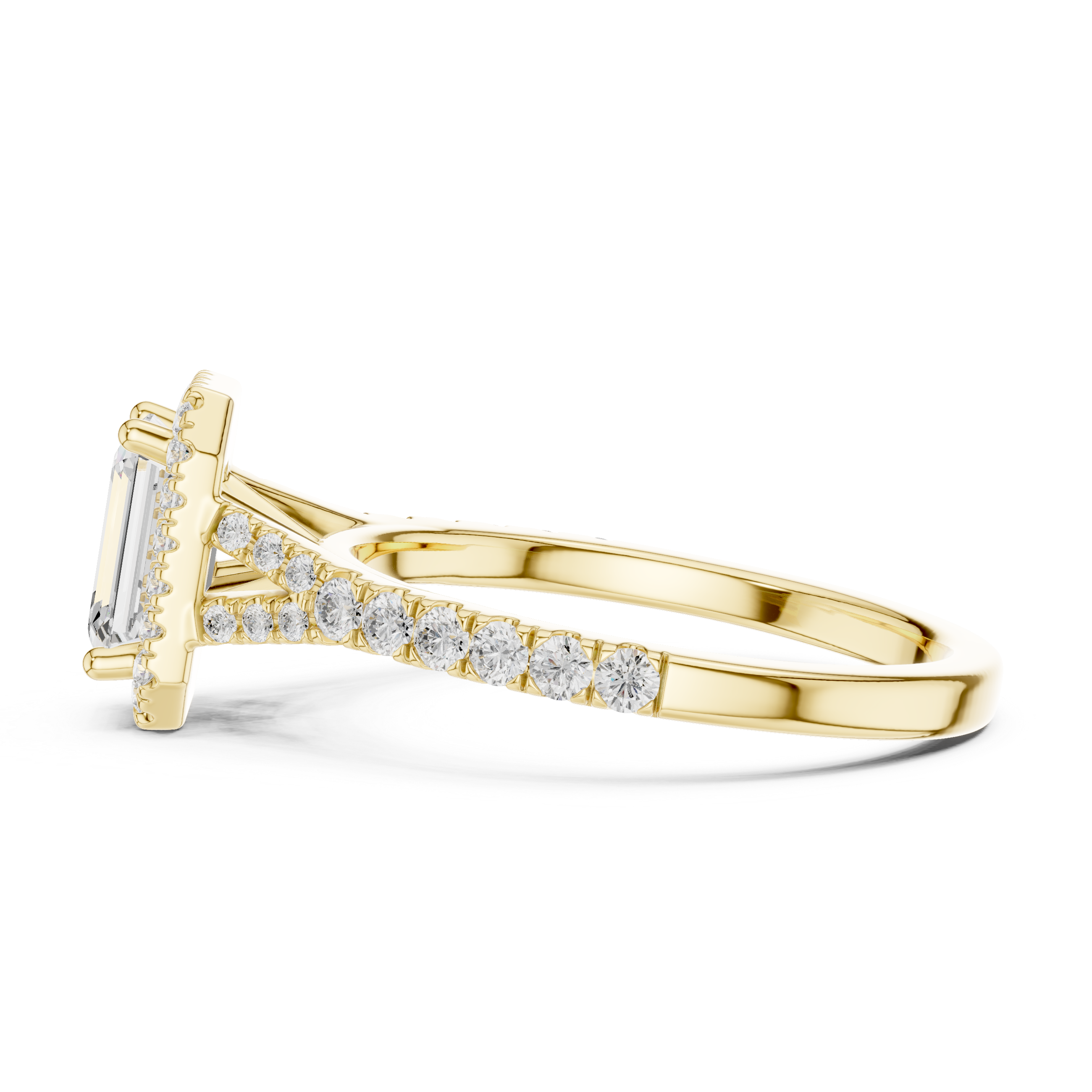 Radiant Promise Lab Grown Diamond Ring