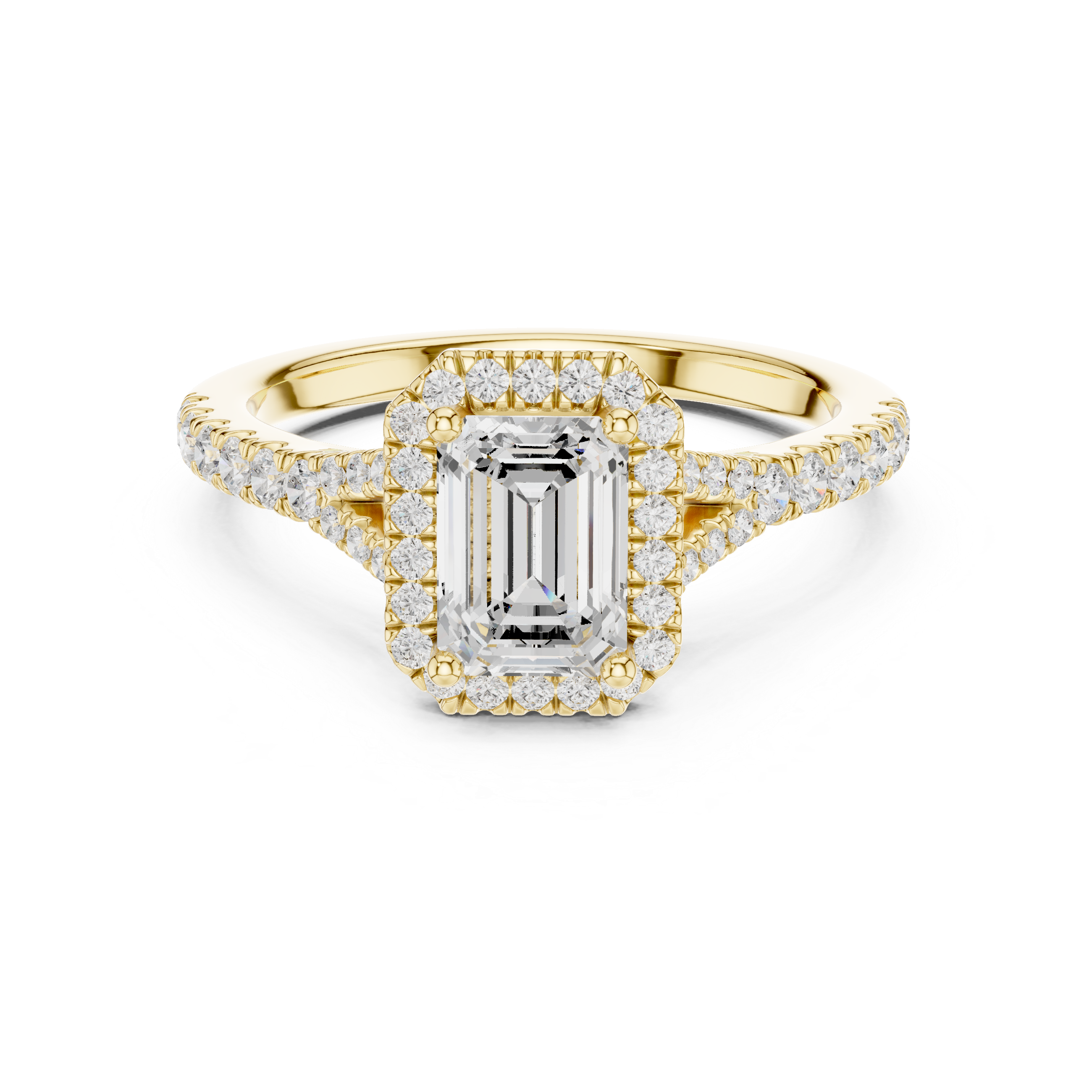 Radiant Promise Lab Grown Diamond Ring