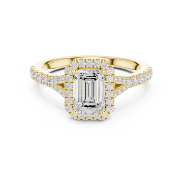 Radiant Promise Lab Grown Diamond Ring