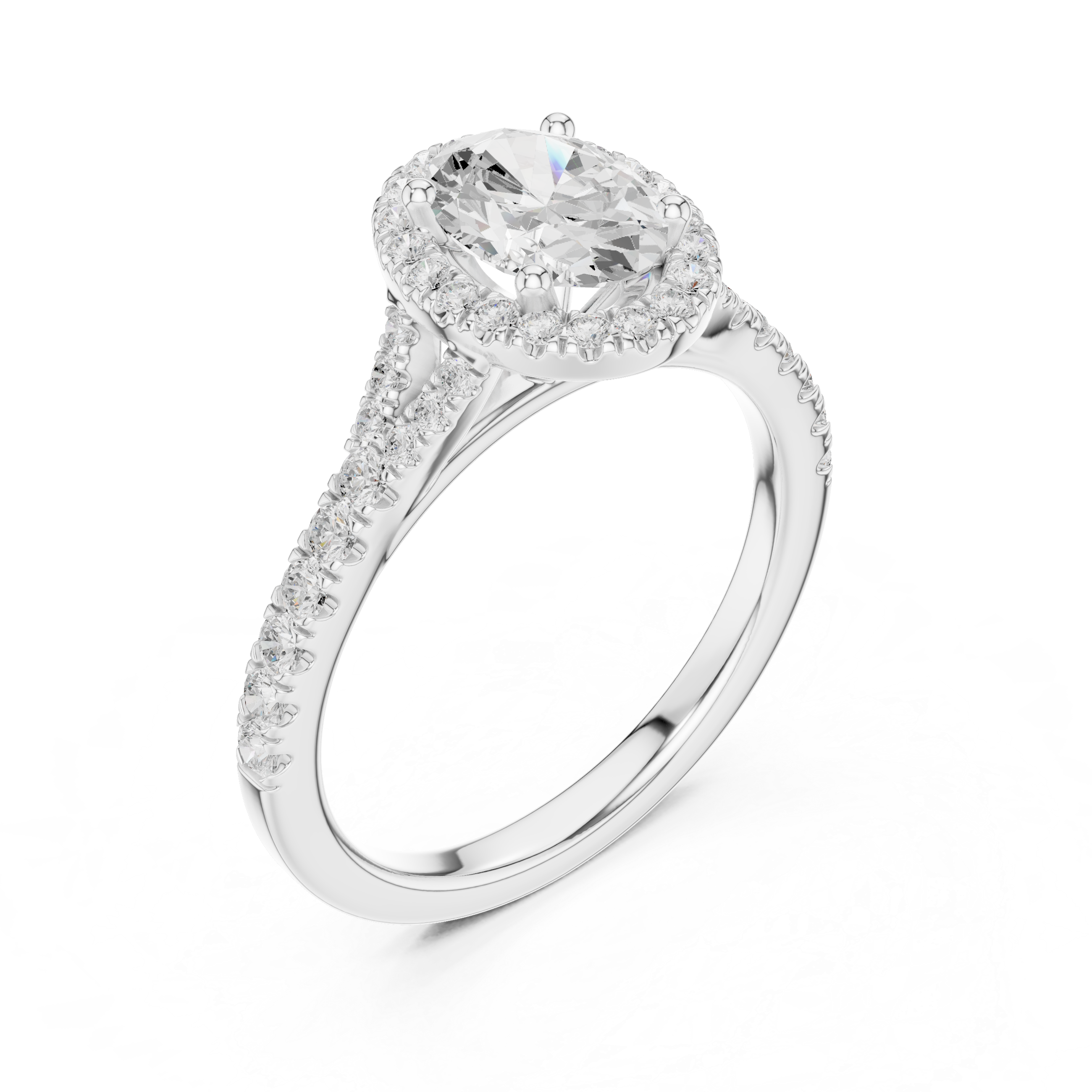 Sparkling Dream Lab Grown Diamond Ring