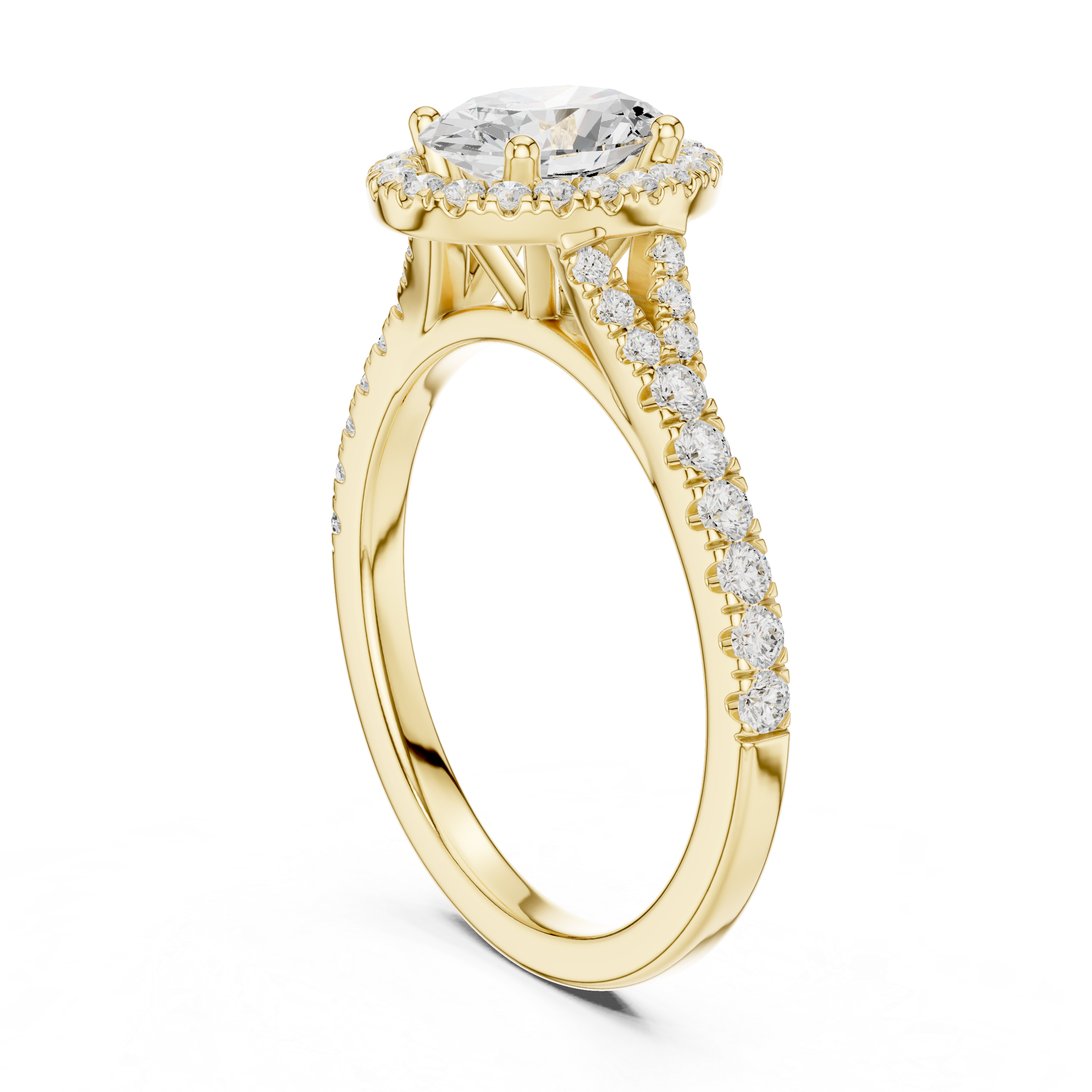 Sparkling Dream Lab Grown Diamond Ring