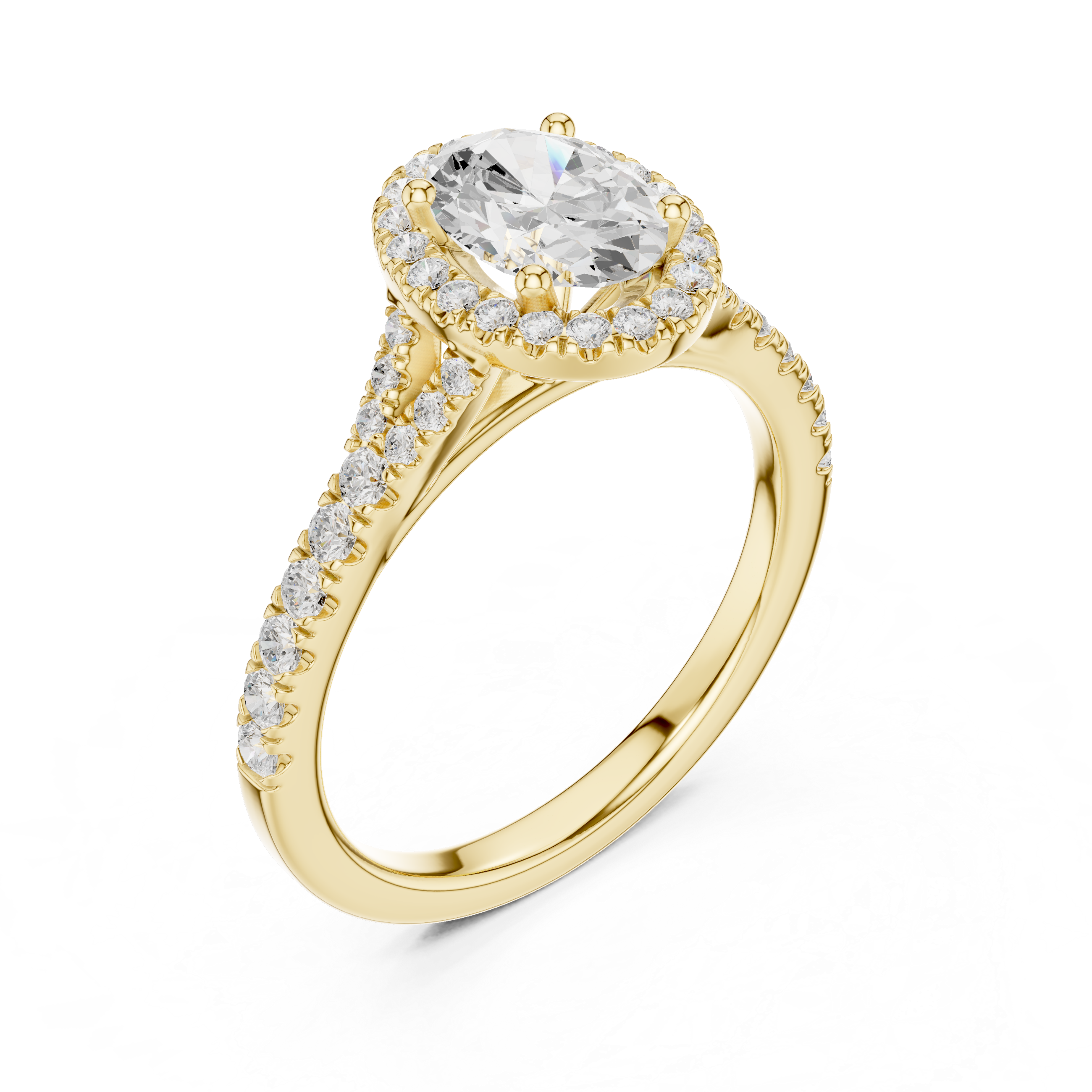 Sparkling Dream Lab Grown Diamond Ring