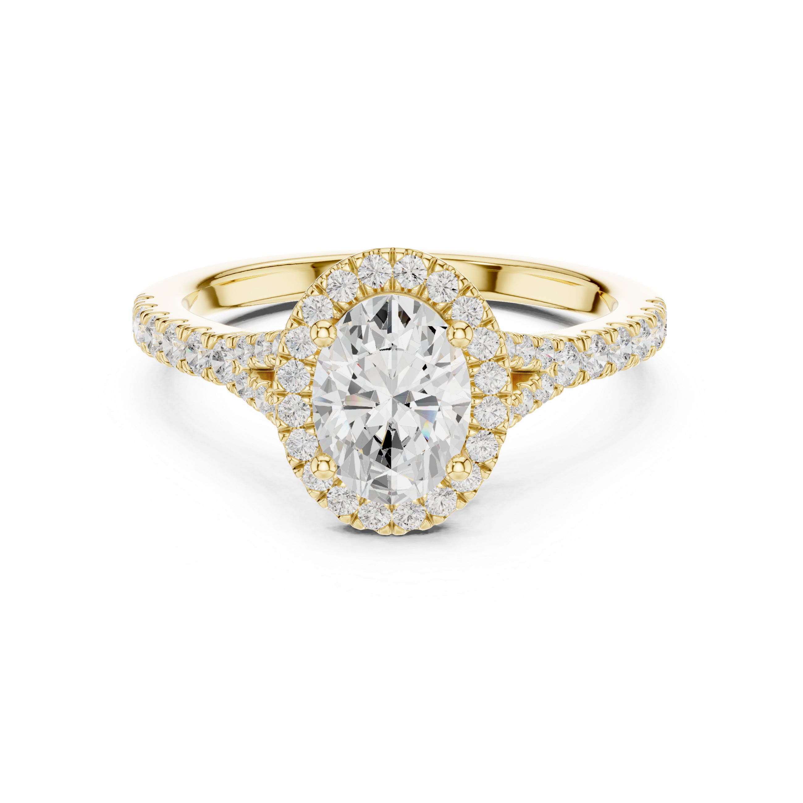 Sparkling Dream Lab Grown Diamond Ring