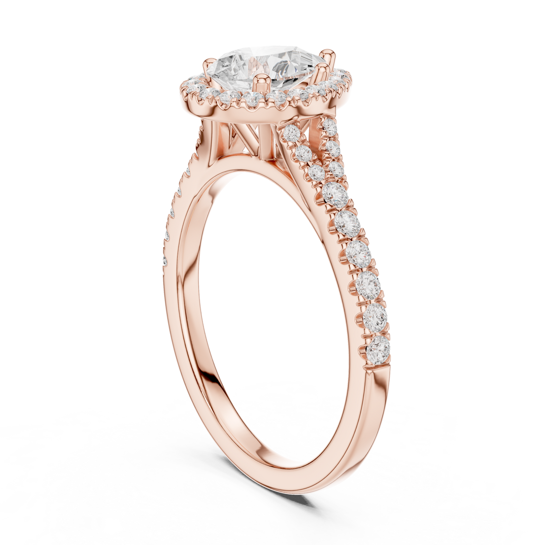 Romantic Glow Lab Grown Diamond Ring