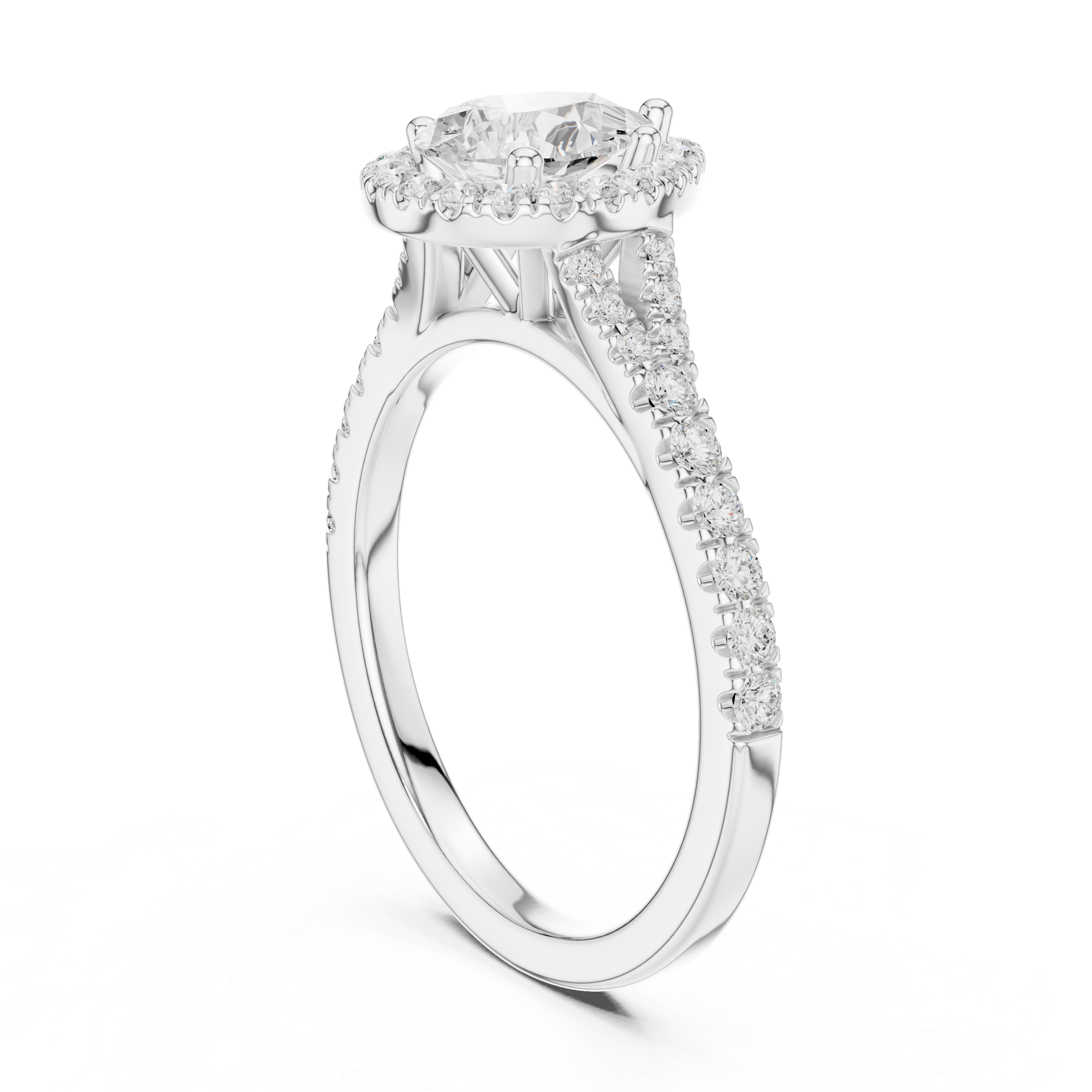 Romantic Glow Lab Grown Diamond Ring