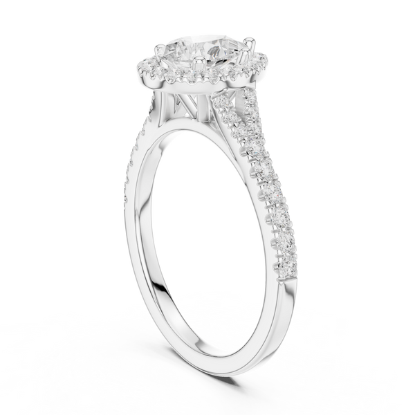 Romantic Glow Lab Grown Diamond Ring
