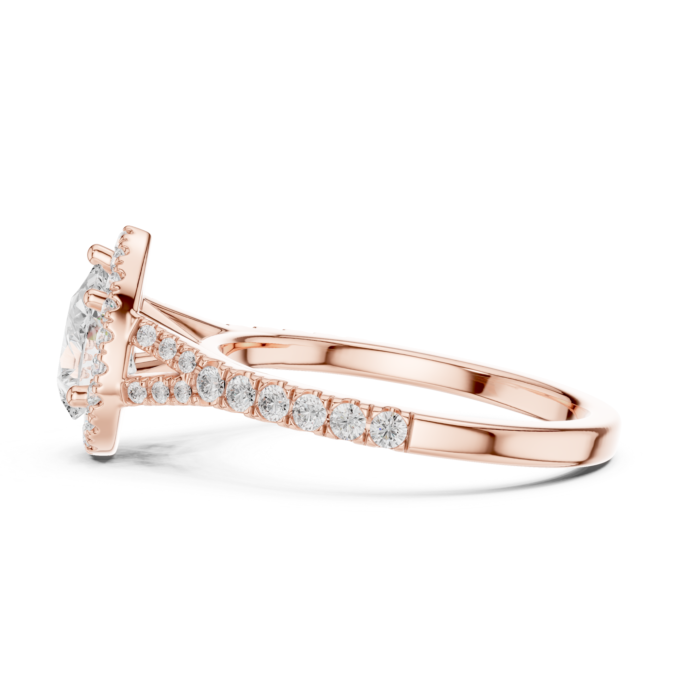 Romantic Glow Lab Grown Diamond Ring