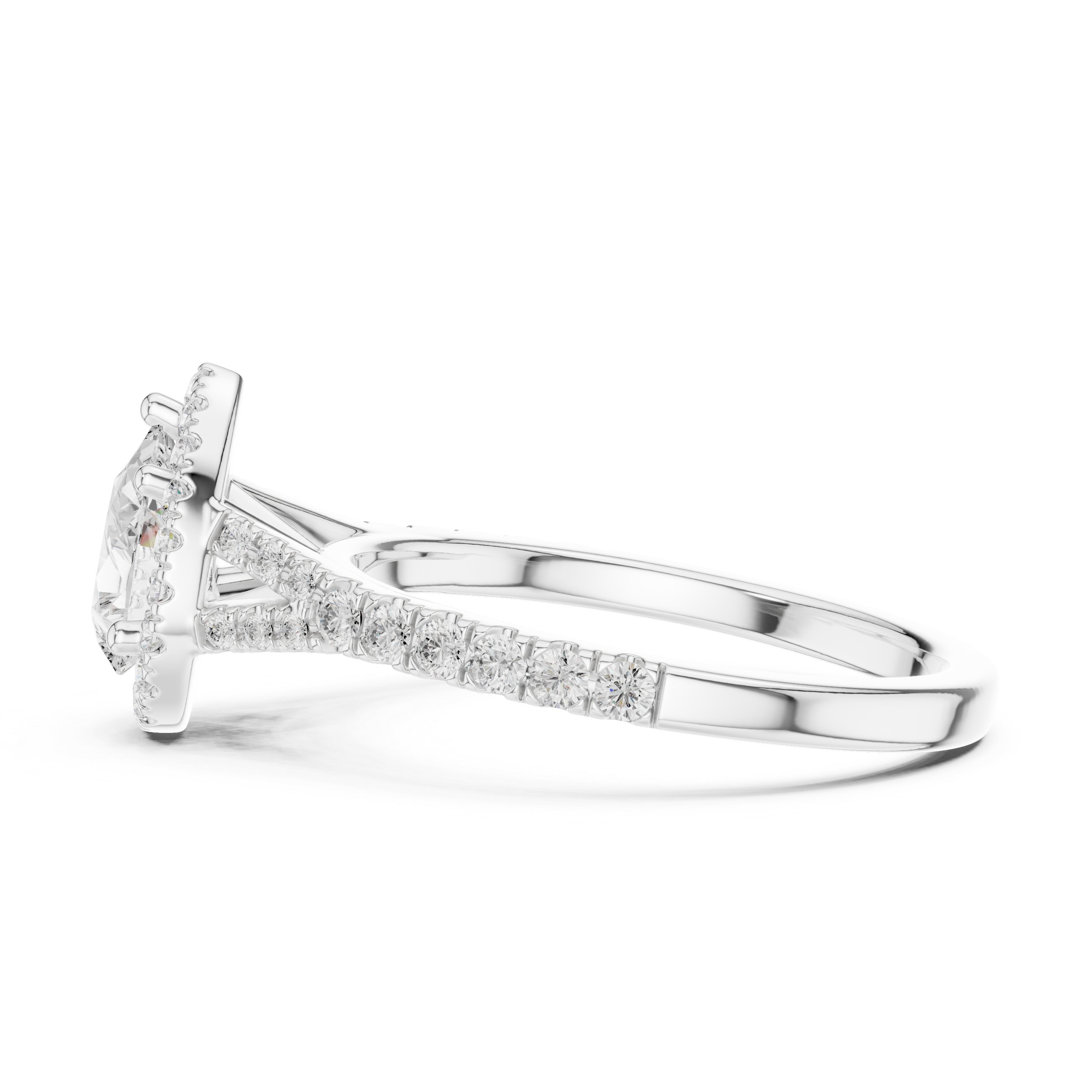 Romantic Glow Lab Grown Diamond Ring