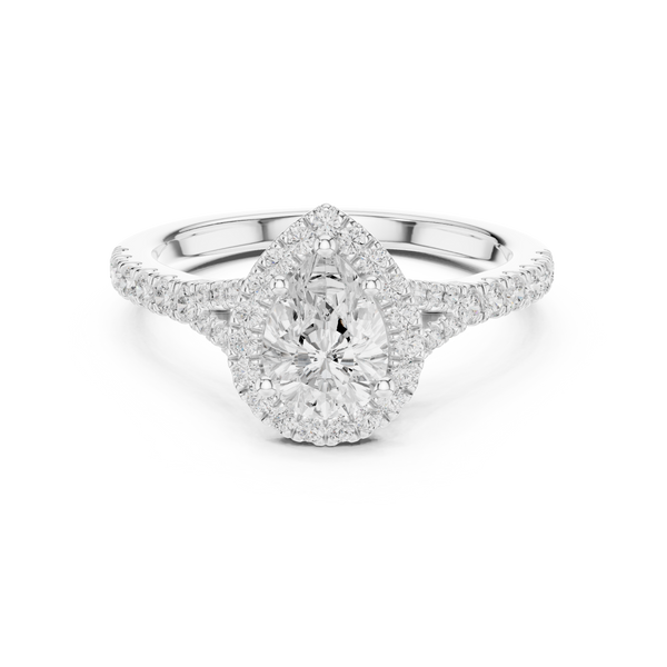 Romantic Glow Lab Grown Diamond Ring
