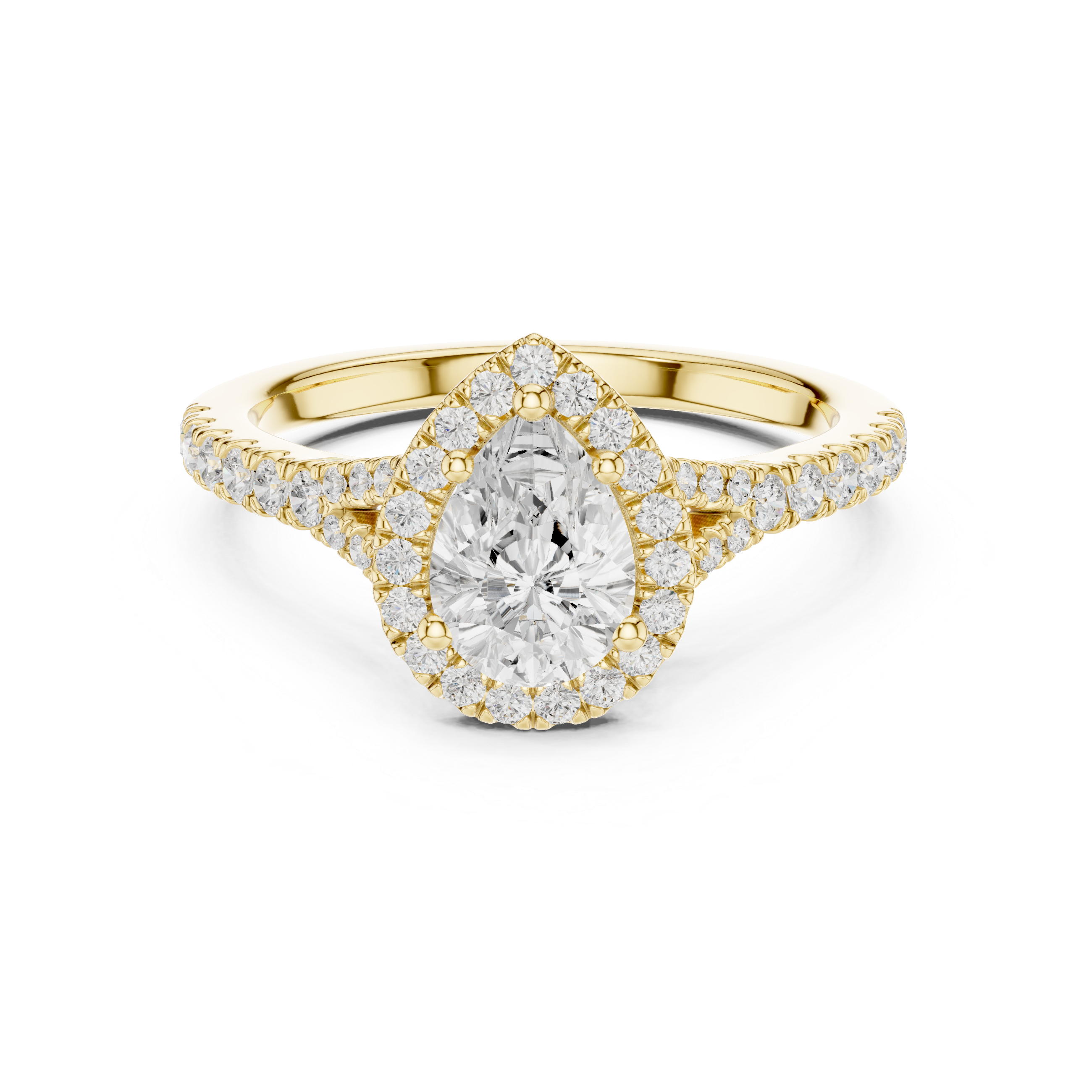 Romantic Glow Lab Grown Diamond Ring