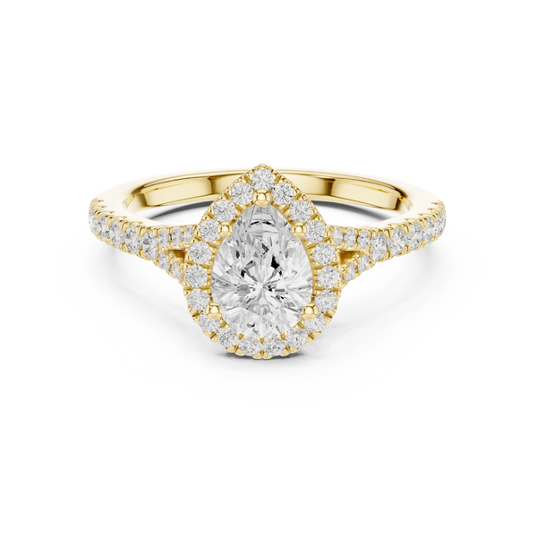 Romantic Glow Lab Grown Diamond Ring