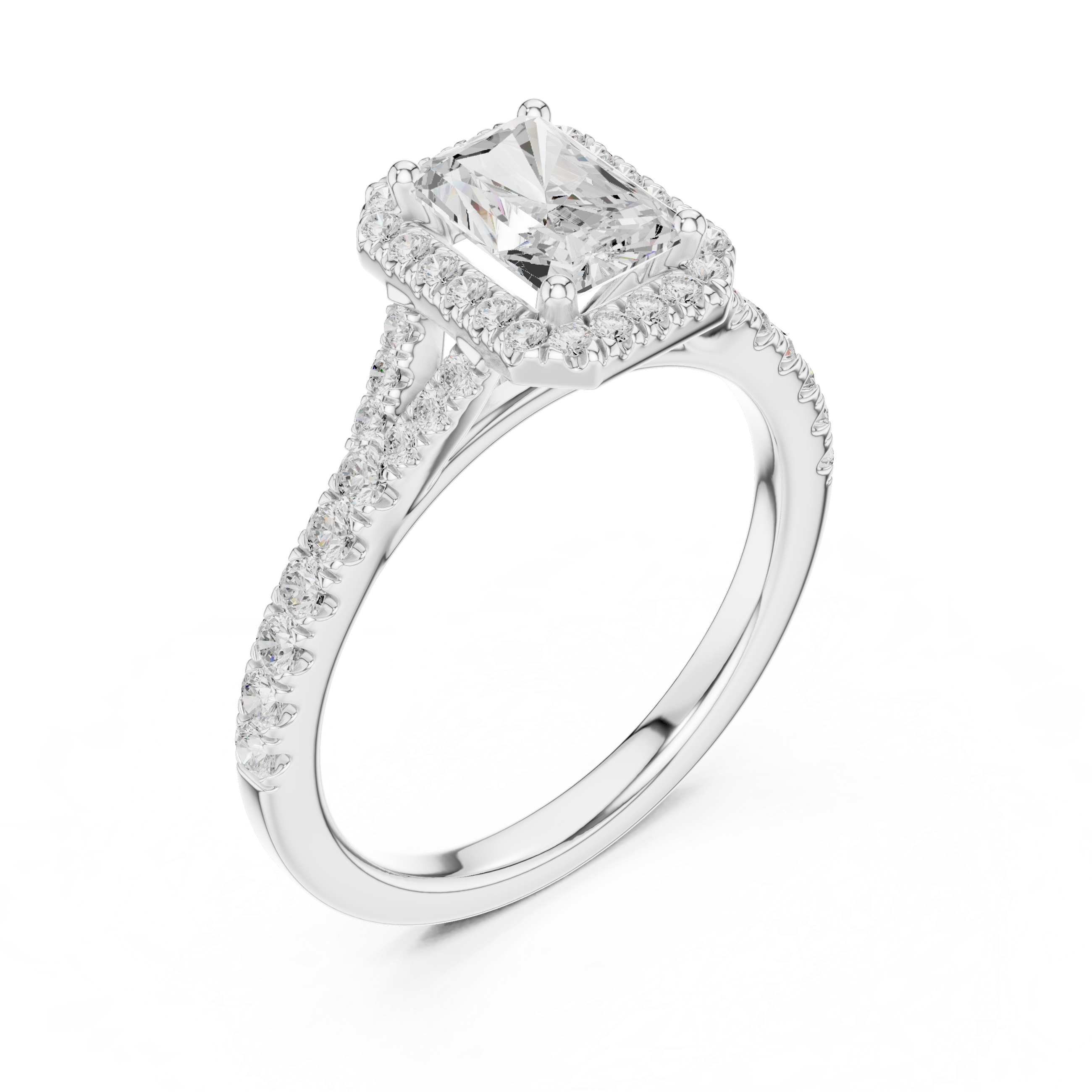 Majestic Spark Lab Grown Diamond Ring