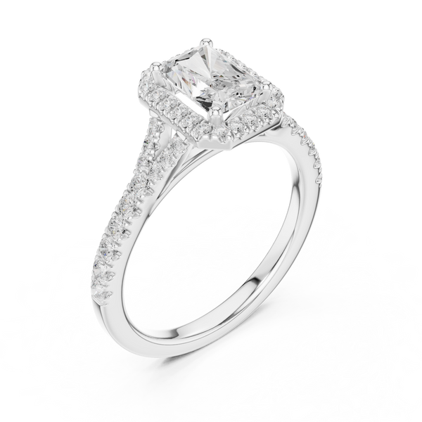Majestic Spark Lab Grown Diamond Ring